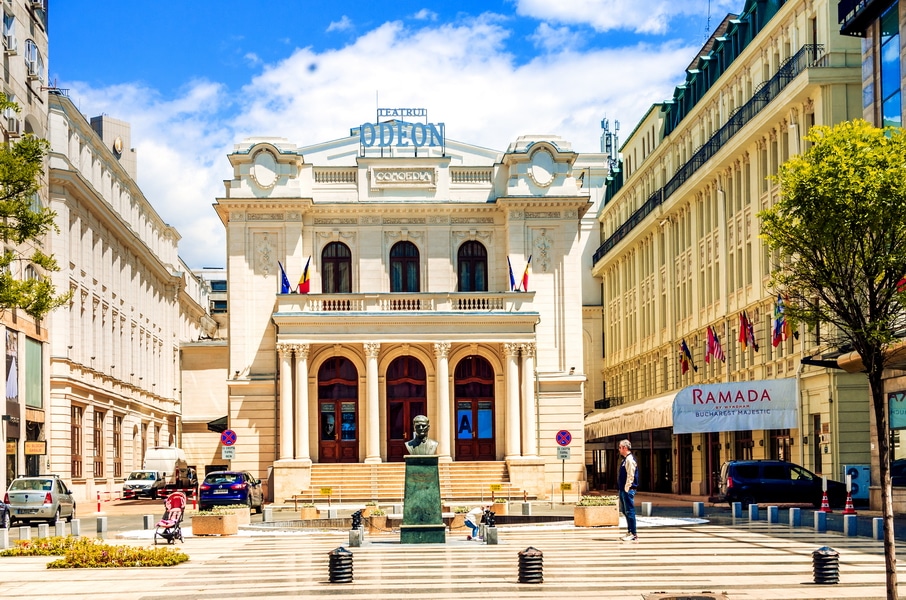 museum bucharest