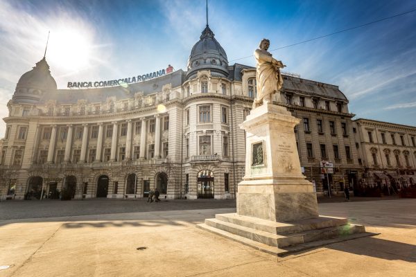 University Square, Bucharest