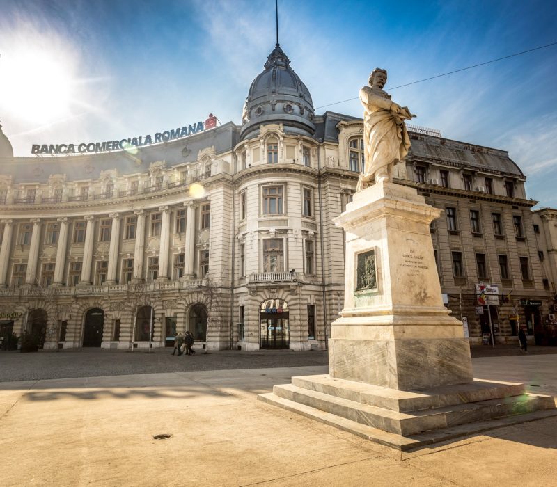 University Square, Bucharest