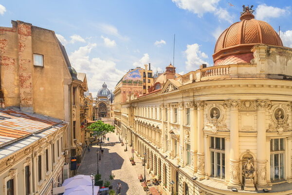 Bucharest Old Town