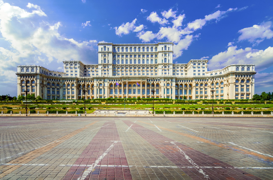 Bucharest Parliament building