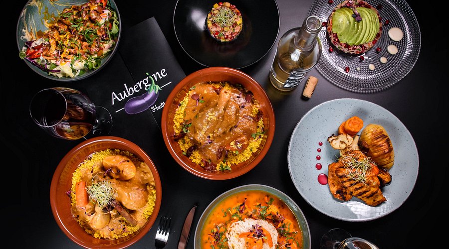 aubergine restaurant