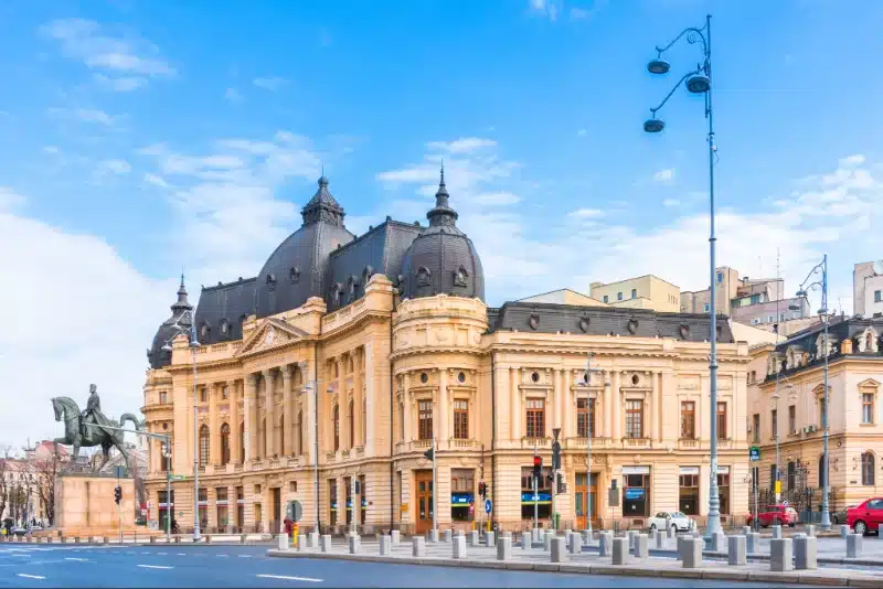 Calea Victoriei Avenue
