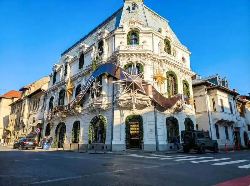 Casa Mița Biciclista