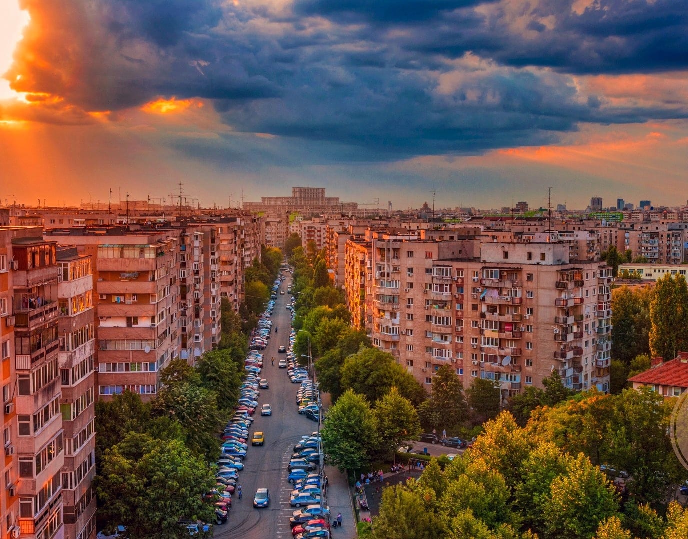 Communist neighborhoods