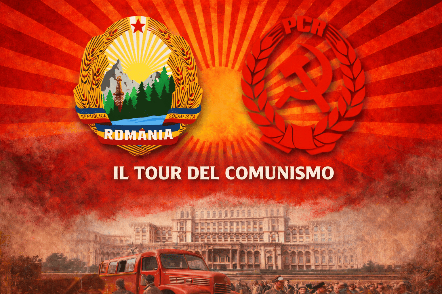 Bucarest Rossa: Il Tour del Comunismo