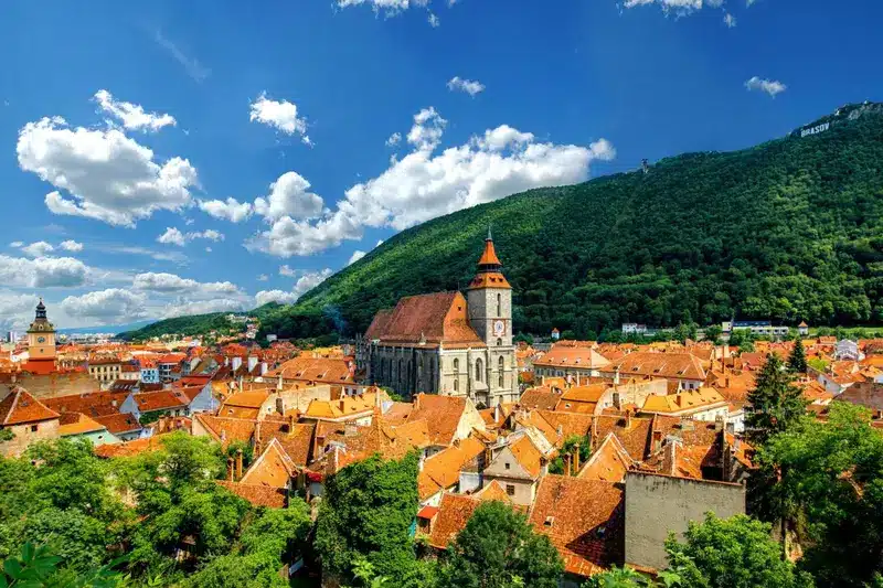 Scenic stop on the day trip