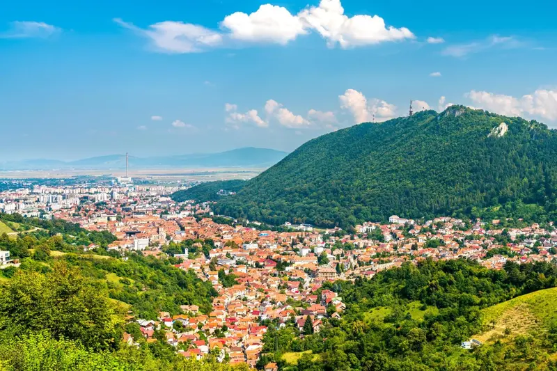 Castle day trip view