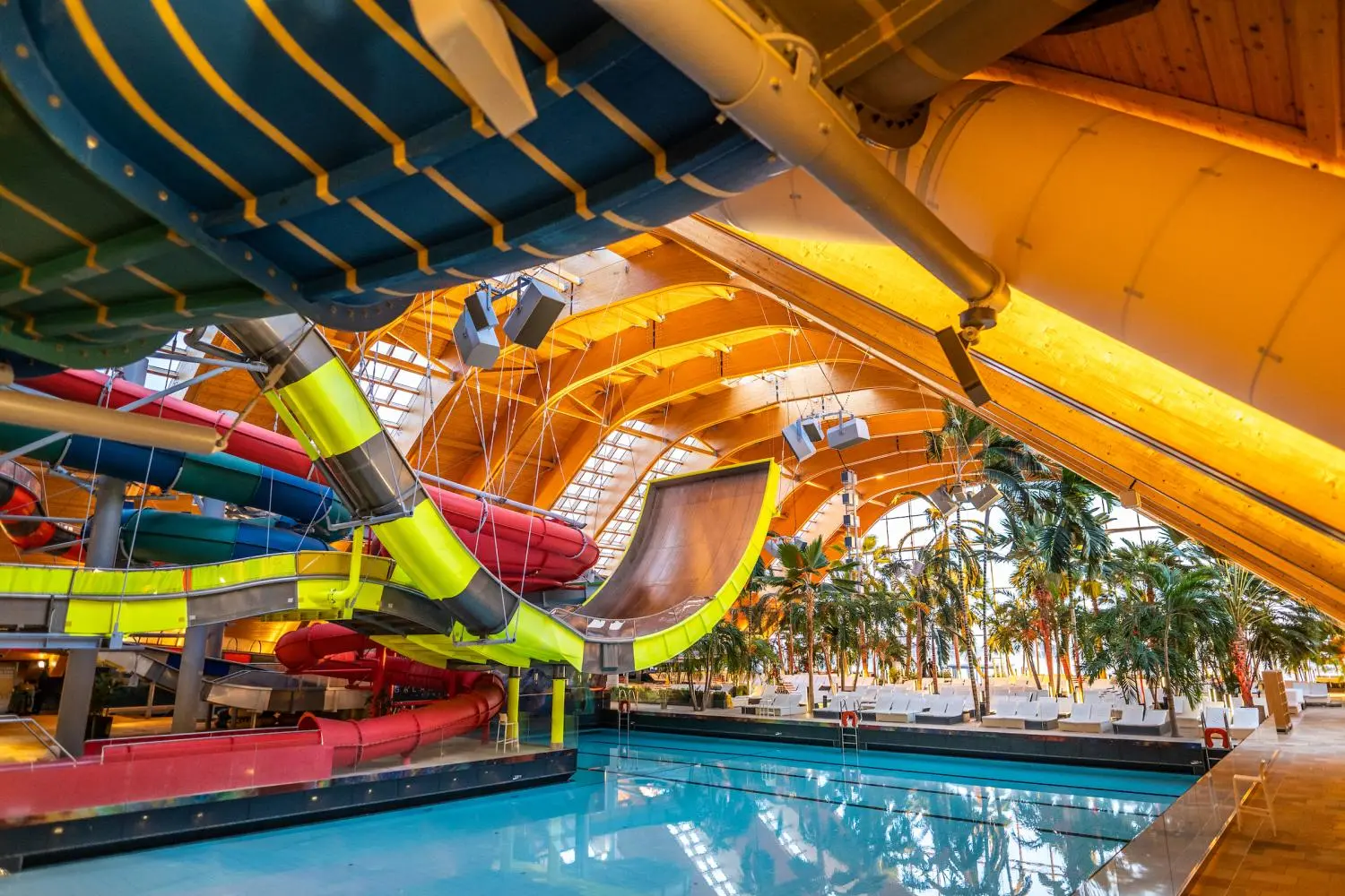 Galaxy zone at Therme Bucharest