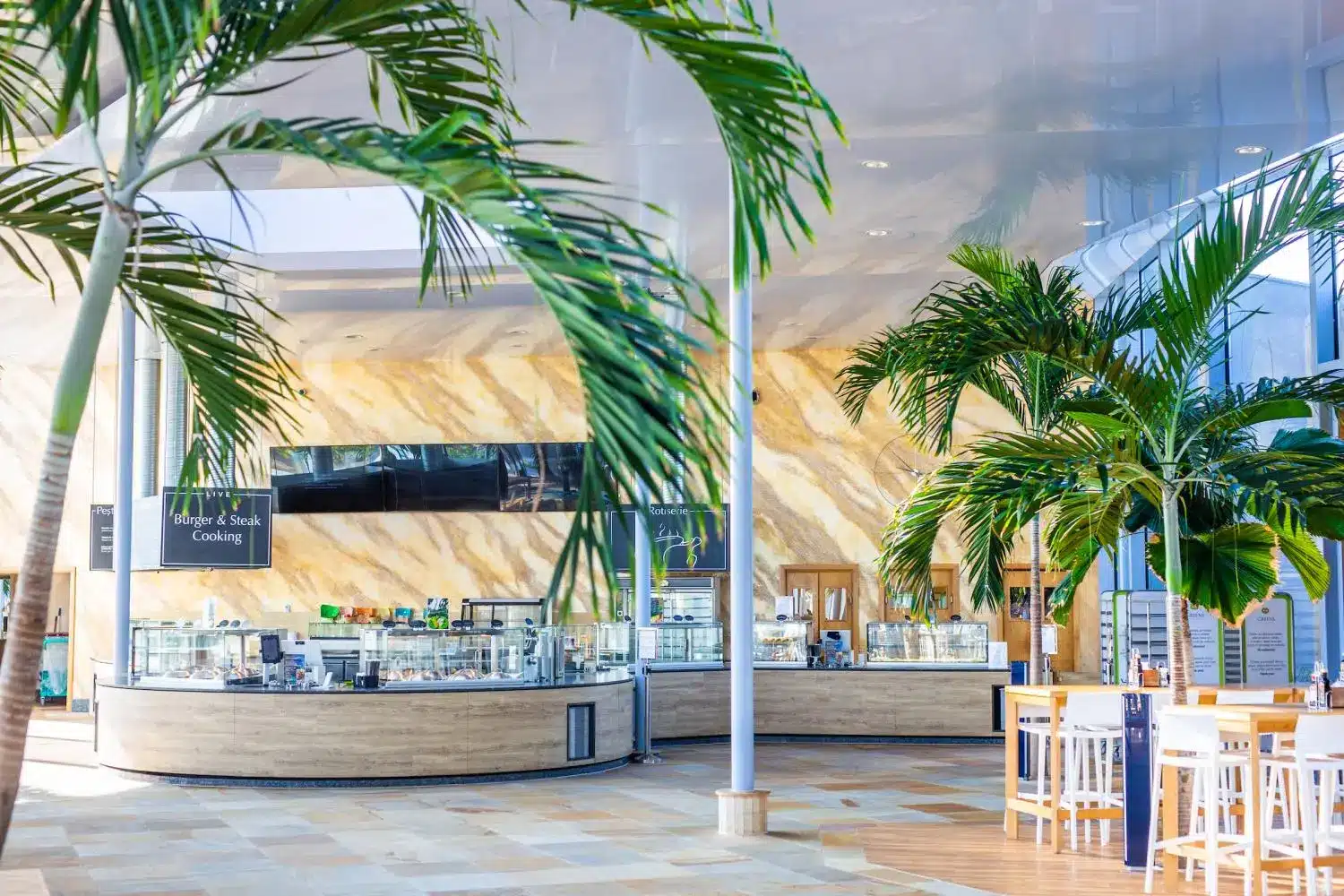 Elysium zone at Therme Bucharest