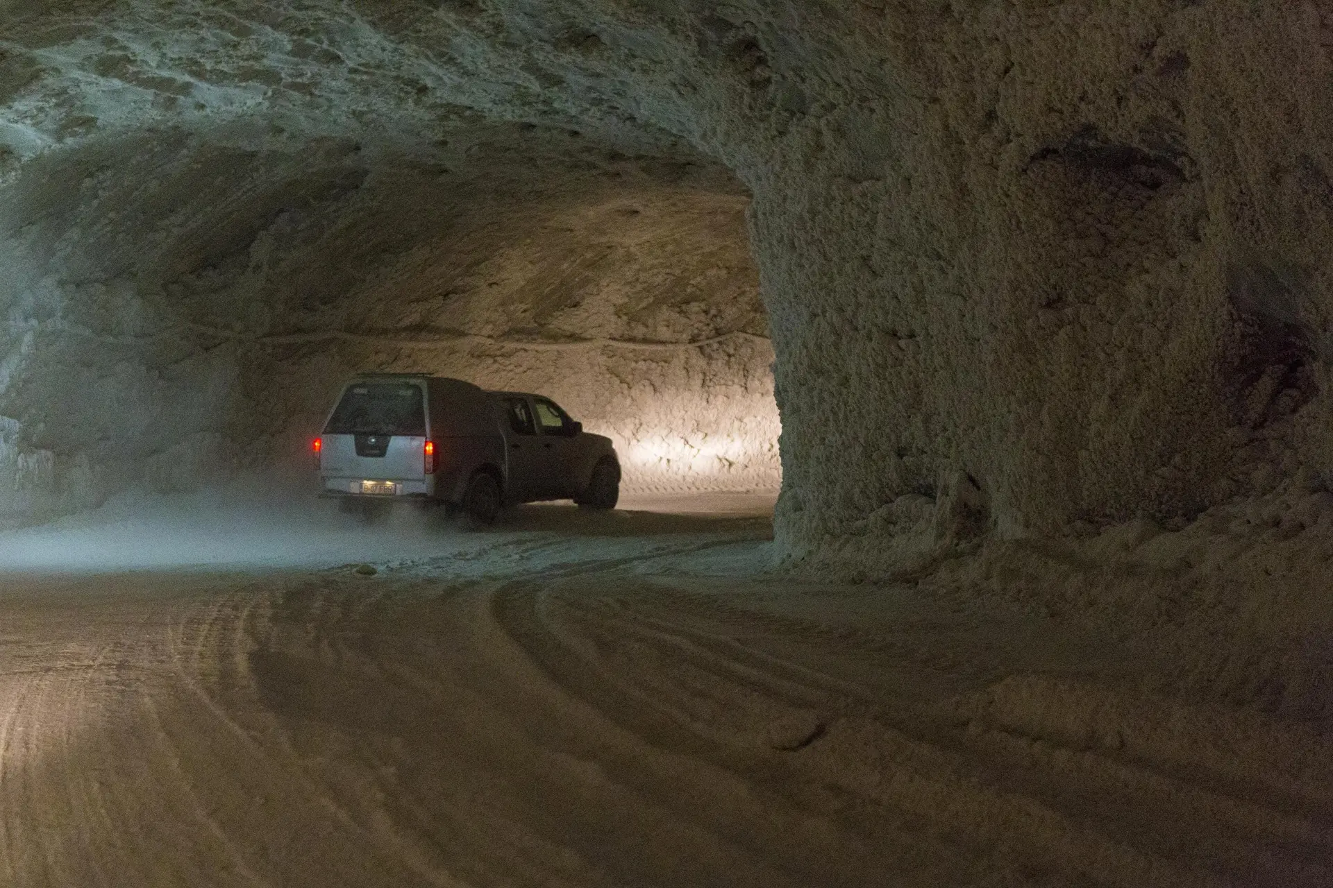 Slanic Salt Mine gallery view