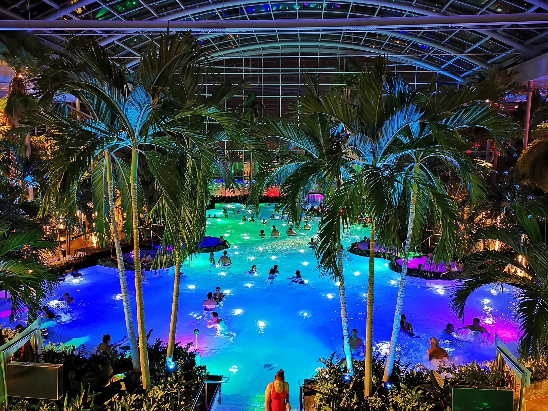 Therme Bucharest entry ticket and transfer