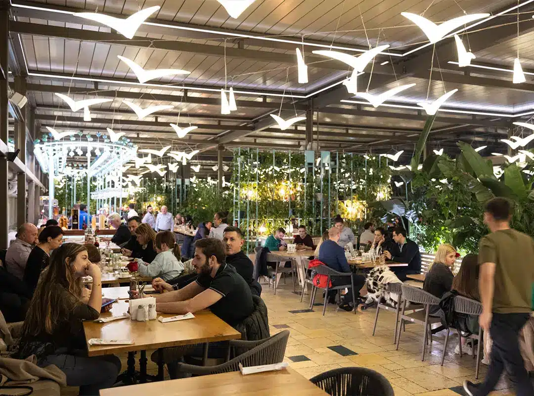 Pescarus Restaurant in Bucharest
