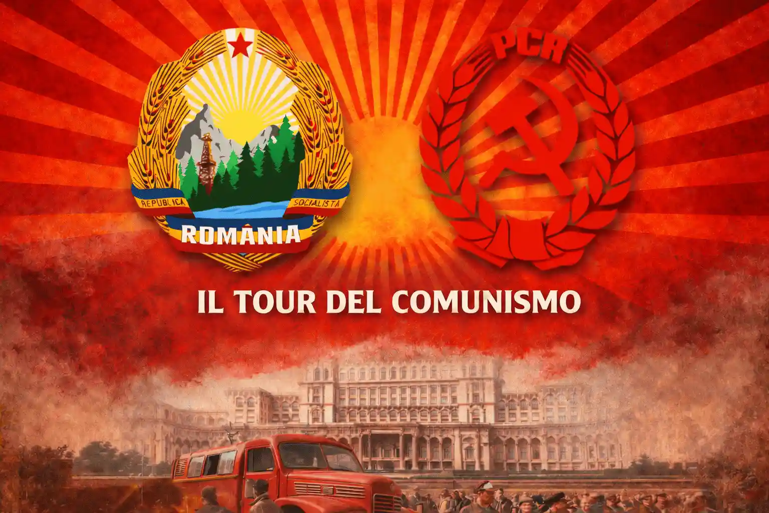 Bucarest Rossa Il Tour del Comunismo