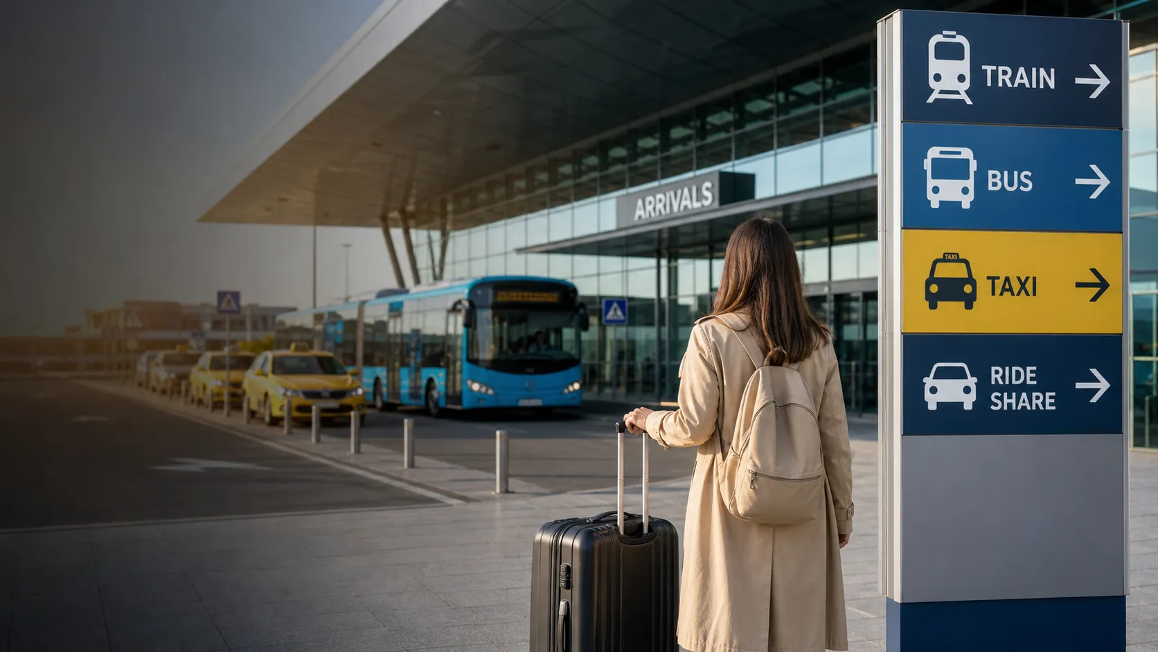 From Bucharest Airport to the City Center