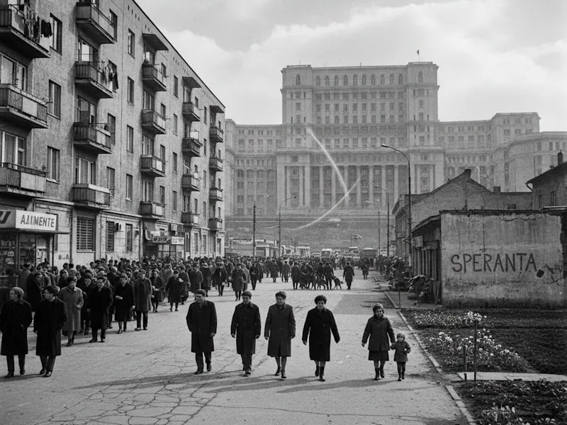 Bucharest Under Communism