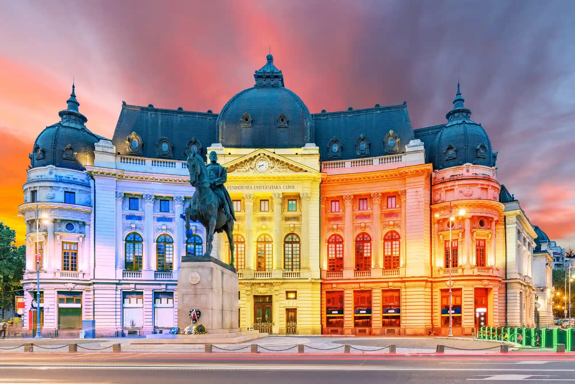 Bucharest Essential Tour