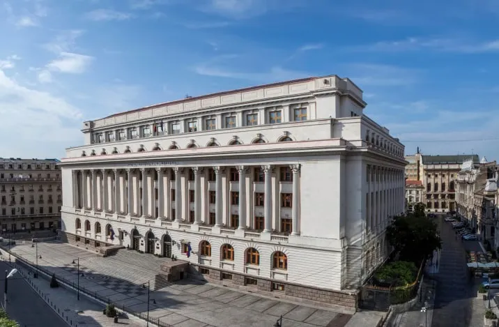 Palast der Nationalbank