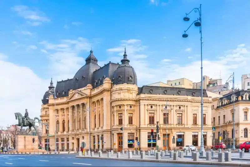 Calea Victoriei Avenue