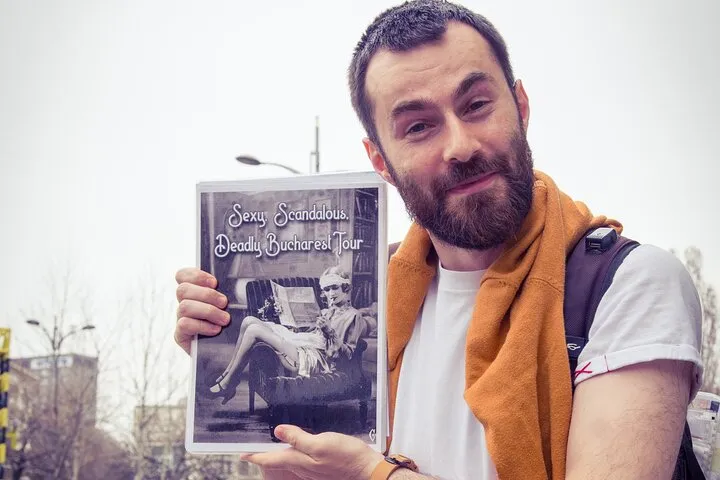 Tour group during the scandalous Bucharest tour